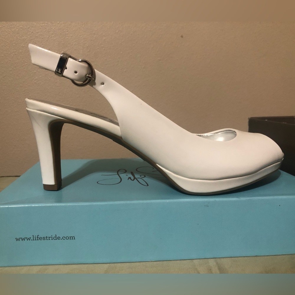 White heels